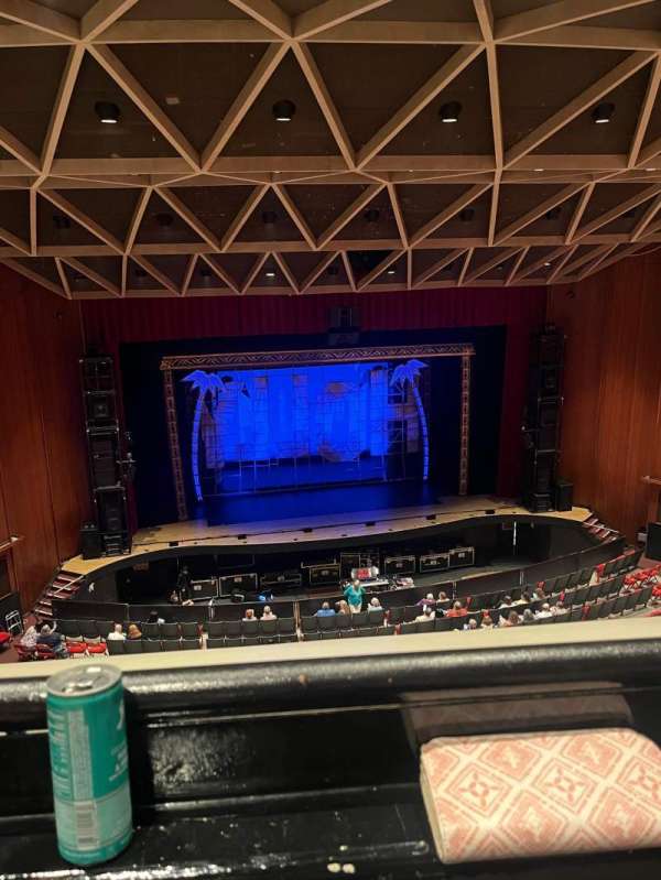 Chrysler Hall, section: Balcony LC, row: A, seat: 37