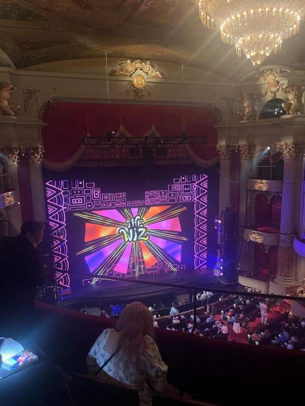 Academy of Music, section: Family Circle F, row: C, seat: 13