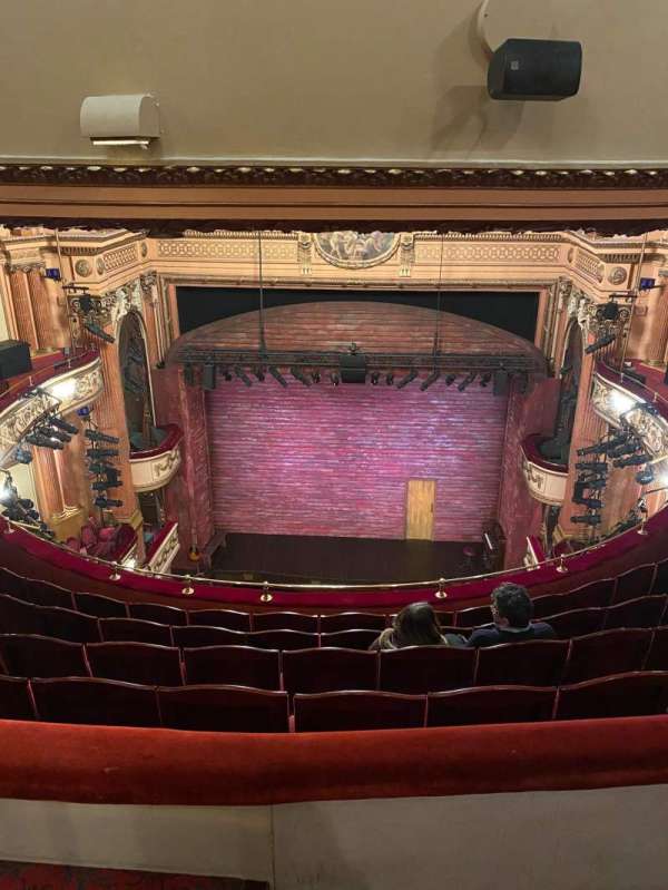 Gielgud Theatre, section: Grand Circle, row: G, seat: 13
