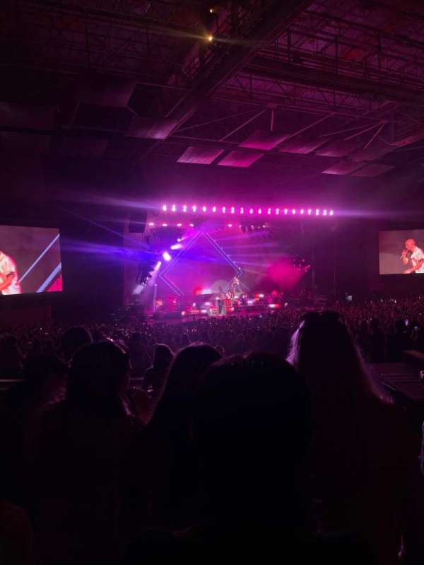 Xfinity Center, Massachusetts, section: 204, row: B, seat: 10