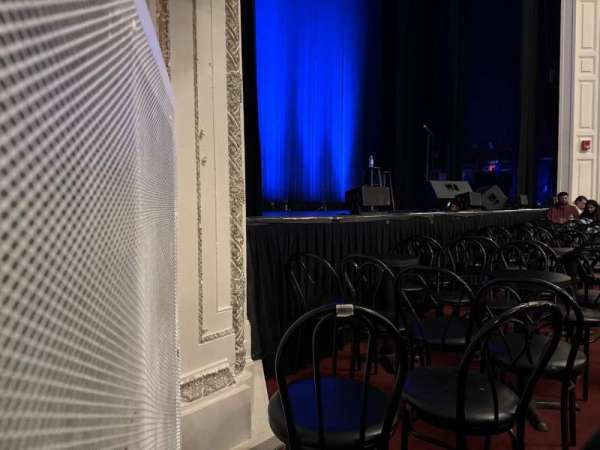 Wilbur Theatre, section: C, row: 2, seat: 3