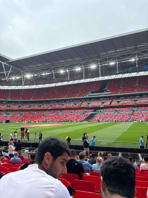 Wembley Stadium, section: 142, row: 13, seat: 234