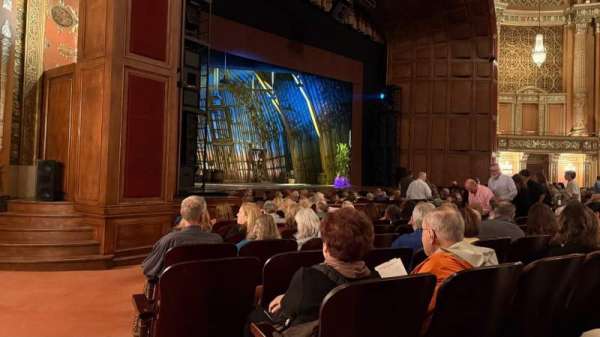 Benedum Center, section: Orchestra L, row: J, seat: 53