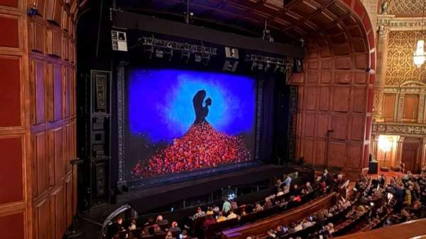 Benedum Center, section: Directors Circle L, row: AA, seat: 47