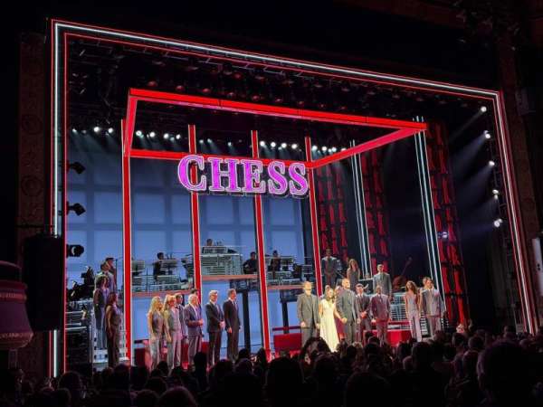 Imperial Theatre, section: Orchestra L, row: J, seat: 9