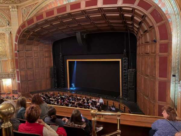 Benedum Center, section: Directors Circle R, row: DD, seat: 46