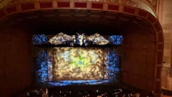 Benedum Center, section: Directors Circle C, row: DD, seat: 105