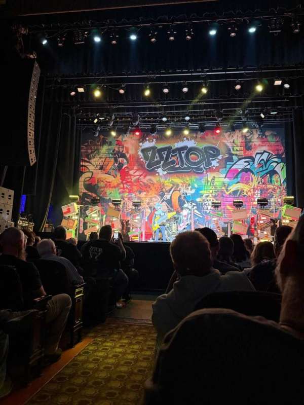 Capitol Theatre, Wheeling, section: 2, row: E, seat: 10