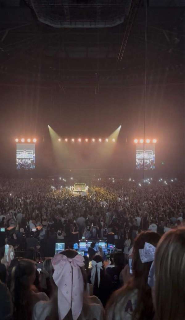 Qudos Bank Arena, section: 5, row: 106, seat: E