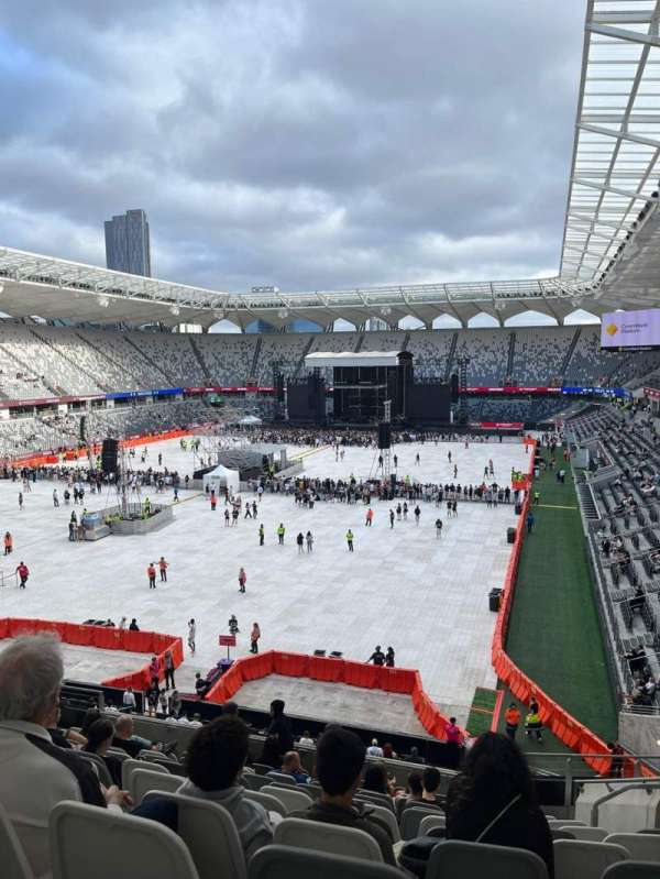 CommBank Stadium, section: 227-2, row: 12, seat: 19