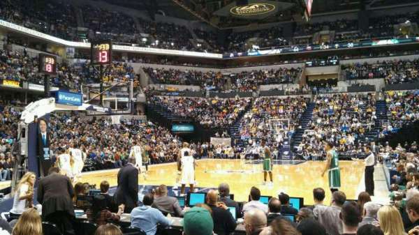 Gainbridge Fieldhouse, section: 8, row: 2, seat: 15