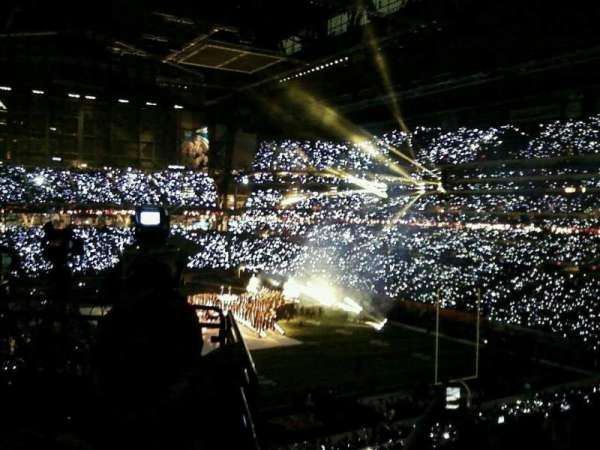 Lucas Oil Stadium, section: 331