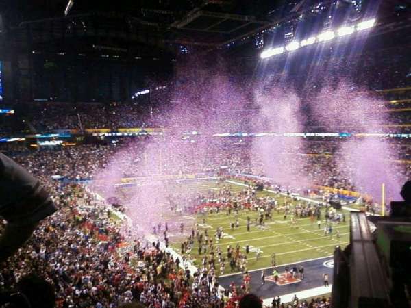 Lucas Oil Stadium, section: 331