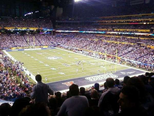 Lucas Oil Stadium, section: 331