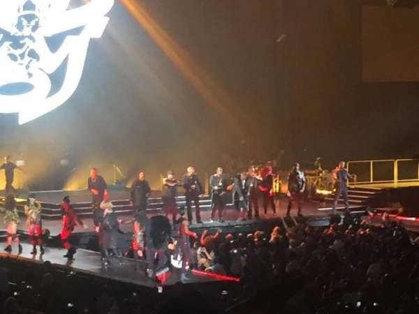 Royal Farms Arena, section: 113, row: M, seat: 11