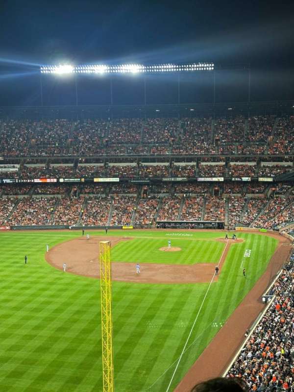 Oriole Park at Camden Yards, section: 378, row: 16, seat: 11