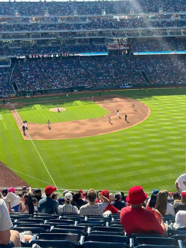 Nationals Park, section: 232, row: T, seat: 7