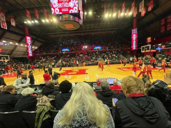 Jersey Mike's Arena, section: 114, row: 4, seat: 12