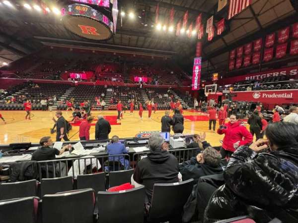 Jersey Mike's Arena, section: 114, row: 4, seat: 12