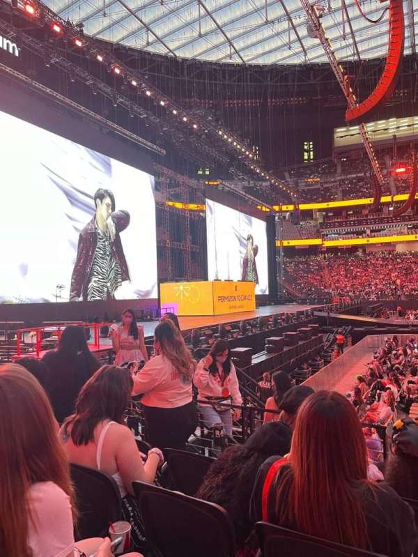 Allegiant Stadium, section: 116, row: 4, seat: 2