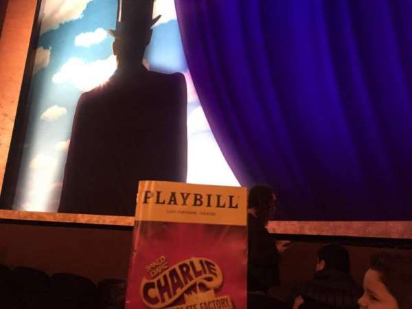 Lunt-Fontanne Theatre, section: Orchestra C, row: D, seat: 114