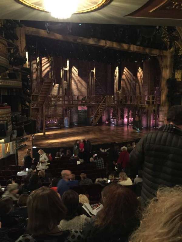 Richard Rodgers Theatre, section: Orchestra L, row: Q, seat: 25