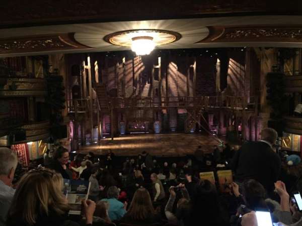 Richard Rodgers Theatre, section: Orchestra C, row: S, seat: 110