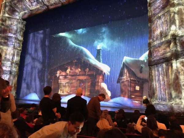 St. James Theatre, section: Orchestra R, row: G, seat: 8