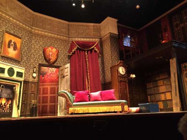 Lyceum Theatre, Broadway, section: Orchestra C, row: A, seat: 109