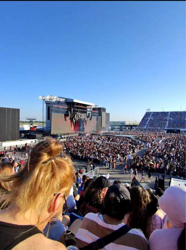 Rogers Stadium, section: E123, row: 12, seat: 11