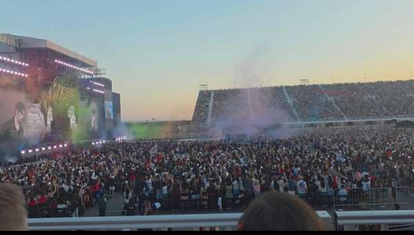 Rogers Stadium, section: E124, row: 2, seat: 12