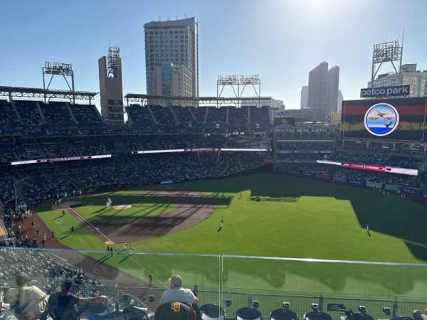 Petco Park, section: 325, row: 10, seat: 15