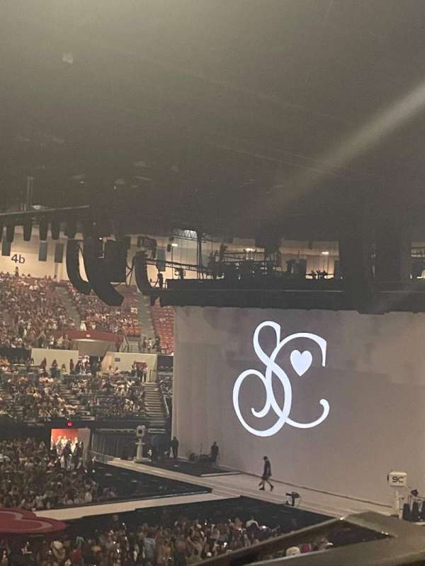 Pechanga Arena, section: T15, row: 5, seat: 3
