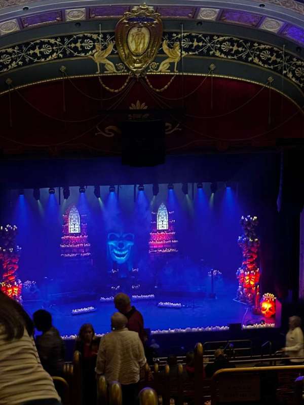 Palace Theater, Waterbury, section: 3B, row: T, seat: 201