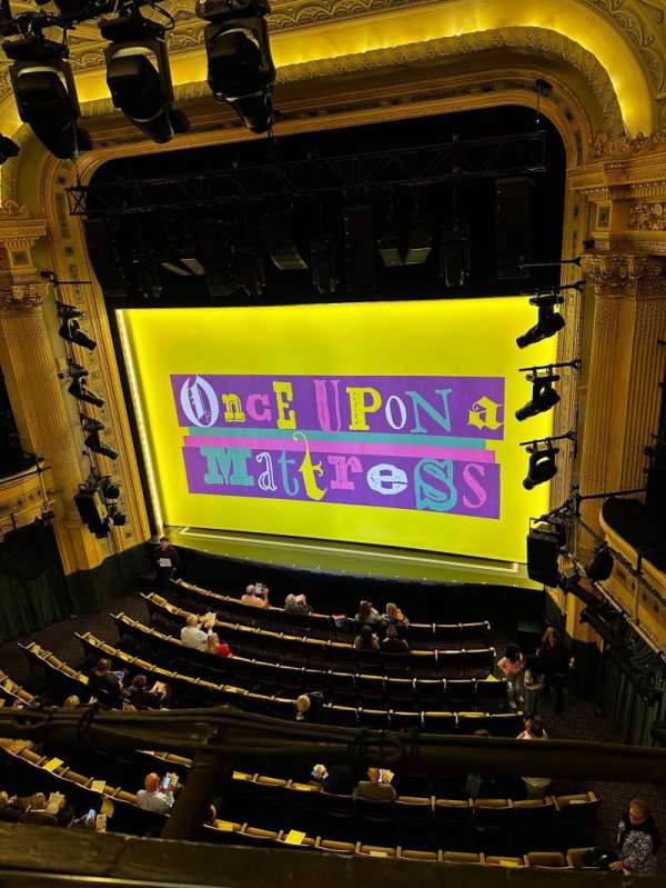 Hudson Theatre, section: Balcony L, row: A, seat: 2
