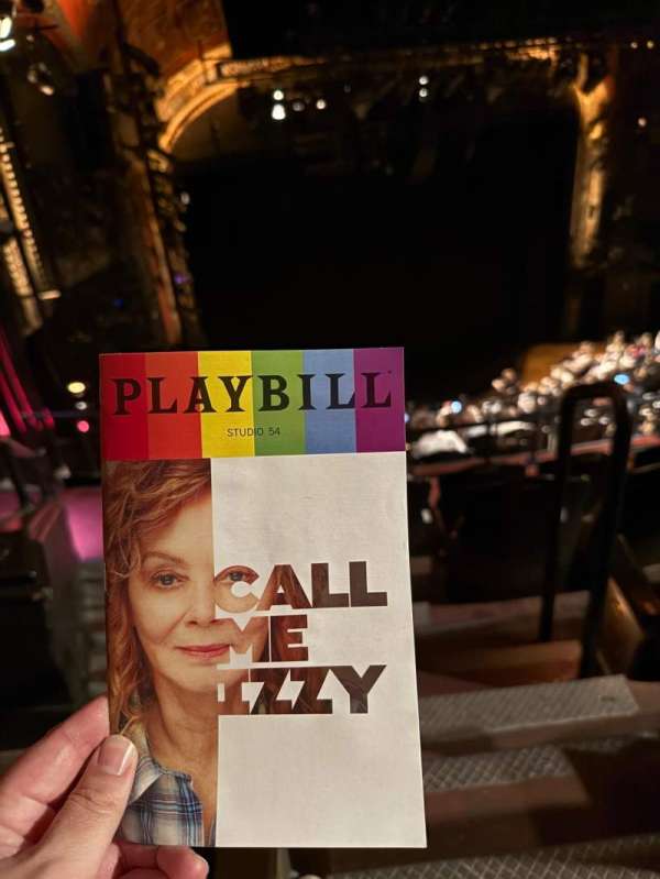 Studio 54, section: Rear Mezzanine L, row: JJ, seat: 1