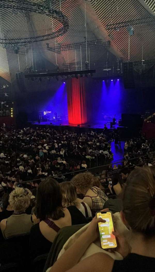 Tempodrom, section: OR 9, row: 6, seat: 14