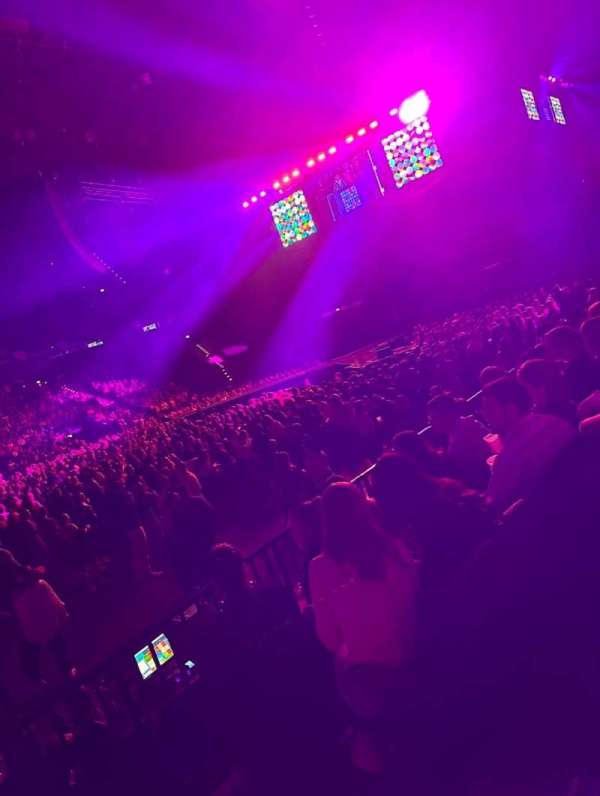 Barclays Arena, Hamburg, section: U17, row: 7, seat: 1