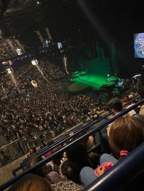 Barclays Arena, Hamburg, section: O14, row: 8, seat: 24