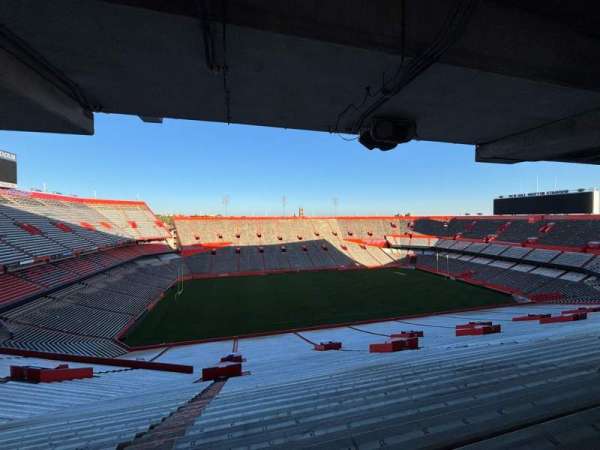 Ben Hill Griffin Stadium, section: 15, row: 90, seat: 23