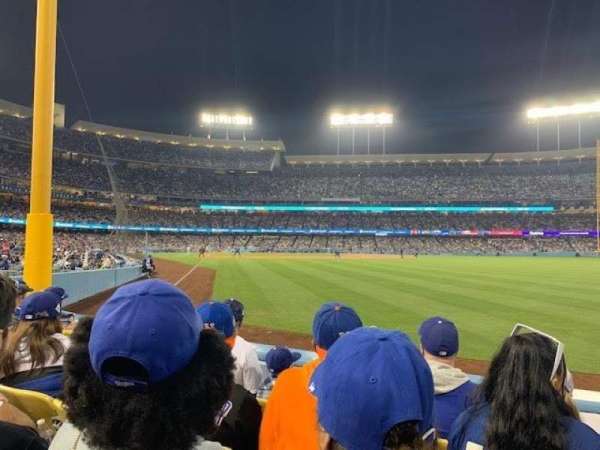 Dodger Stadium, section: 50FD, row: C, seat: 7