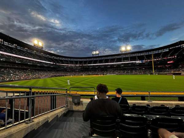 Rate Field, section: 103, row: 5, seat: 17