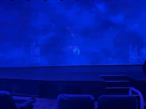 Blue Man Group Theater, section: 102, row: C, seat: 21