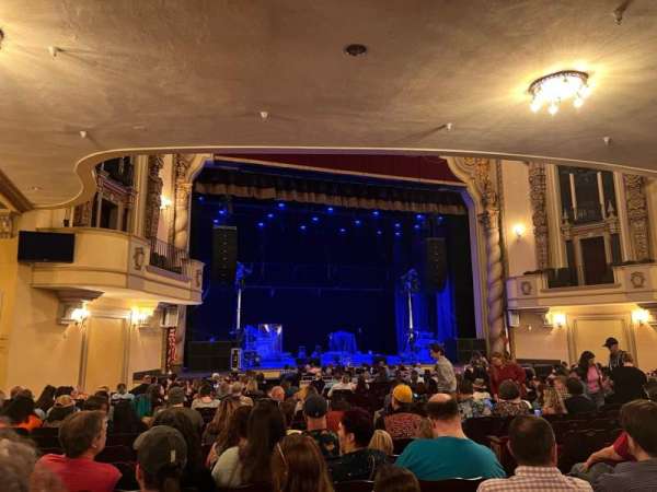 Saenger Theatre, Pensacola, section: Orchestra L, row: U, seat: 10