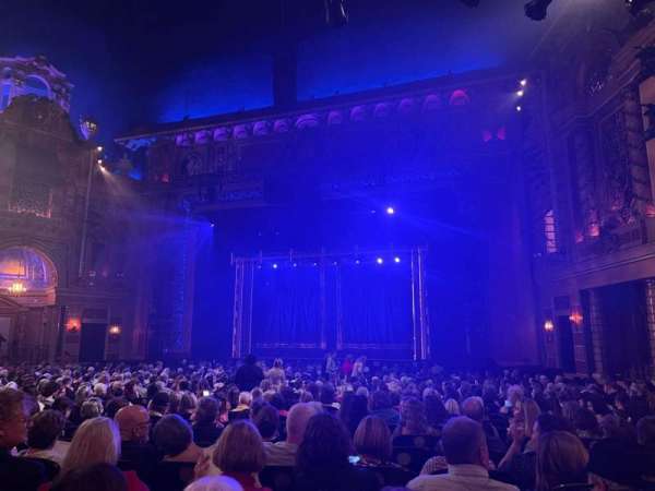 Saenger Theatre, New Orleans, section: Orchestra R, row: AA, seat: 20