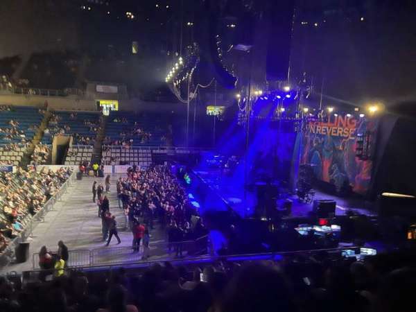 Mississippi Coast Coliseum, section: 22, row: 12, seat: 12