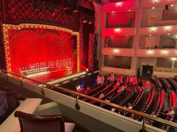 Bass Performance Hall, section: Box B, row: 2, seat: 5