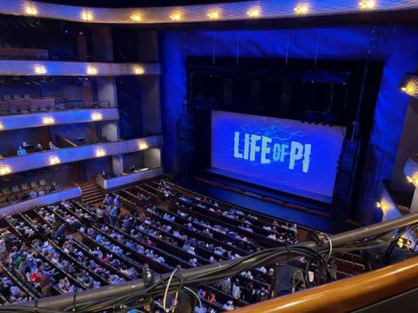 Winspear Opera House, section: Dress Circle C, row: A, seat: 53