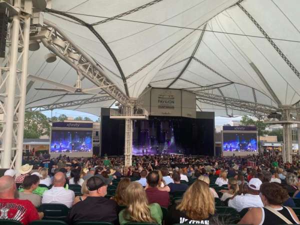 Cynthia Woods Mitchell Pavilion, section: 107, row: W, seat: 10