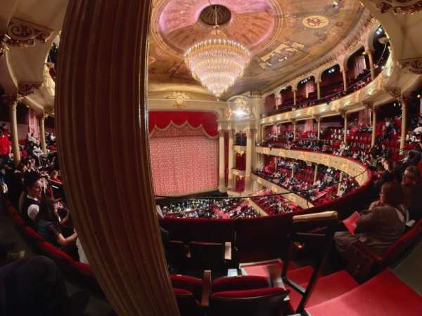 Academy of Music, section: Family Circle F, row: f, seat: c1